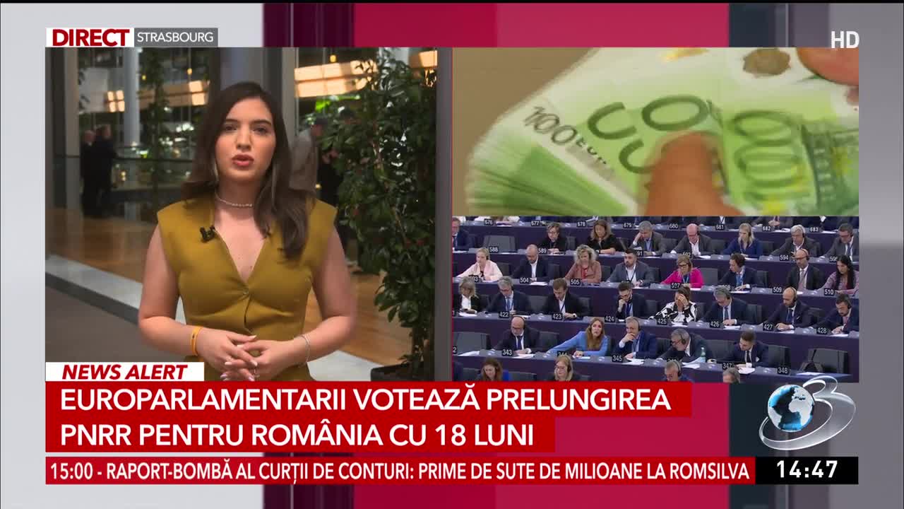 Știri ora 14:00
