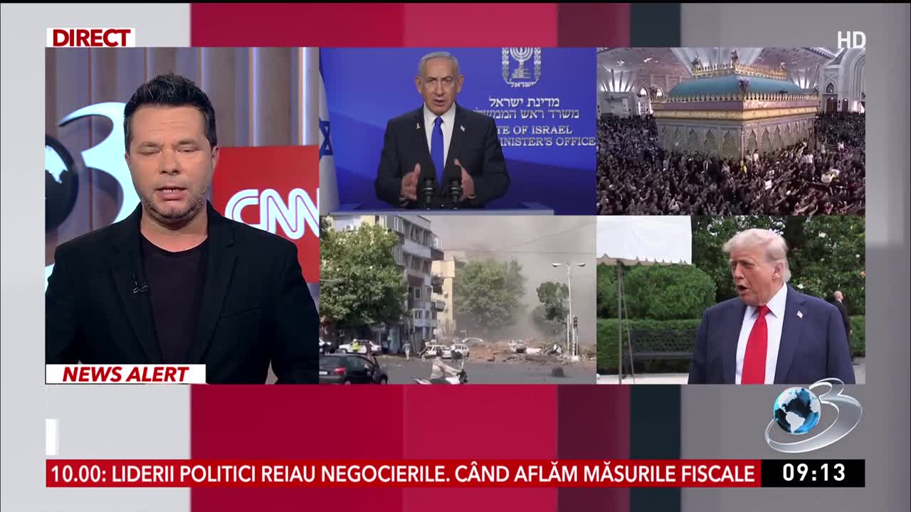 Știri ora 09:00