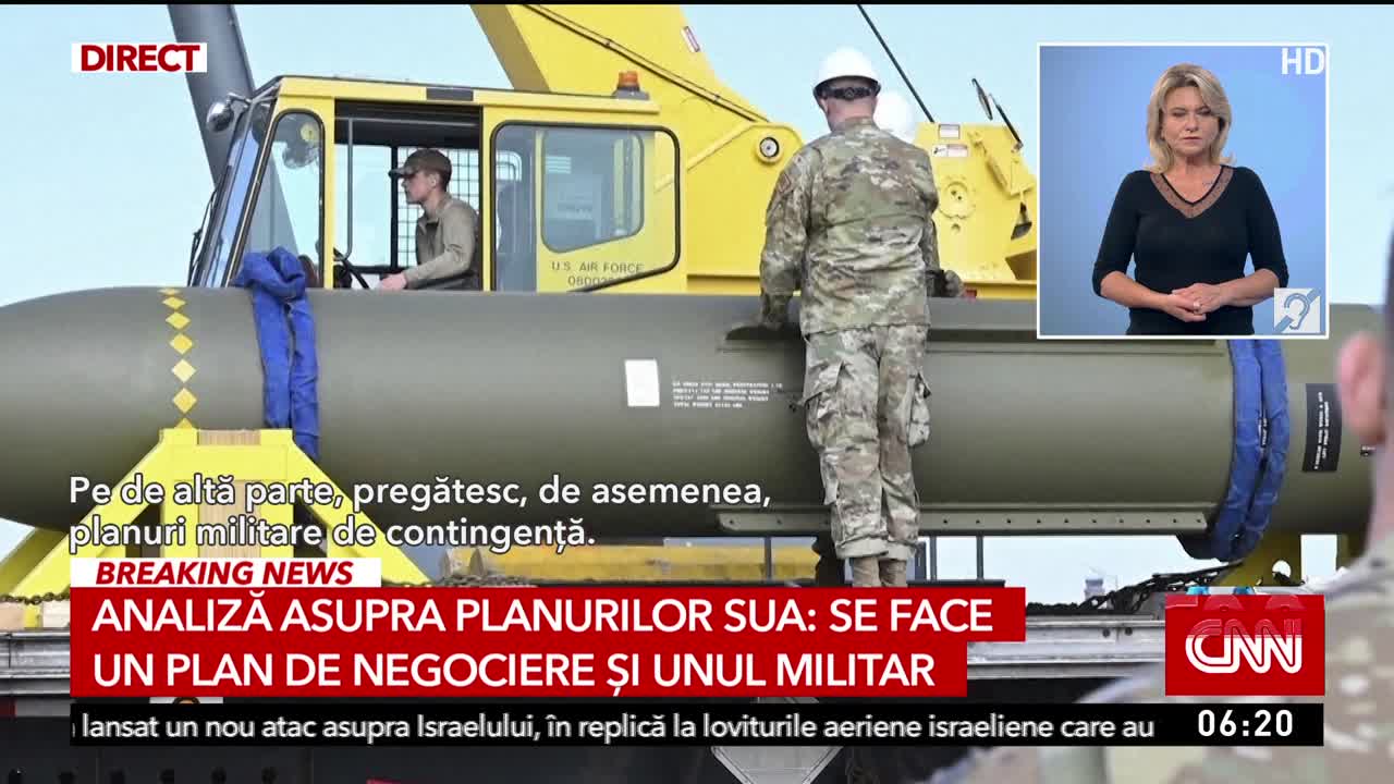 Stiri ora 06:00