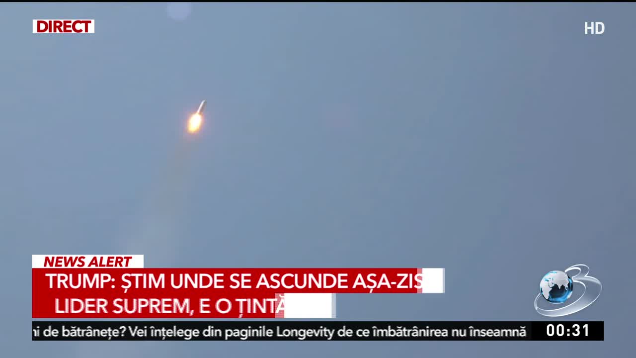 Știri ora 24:00