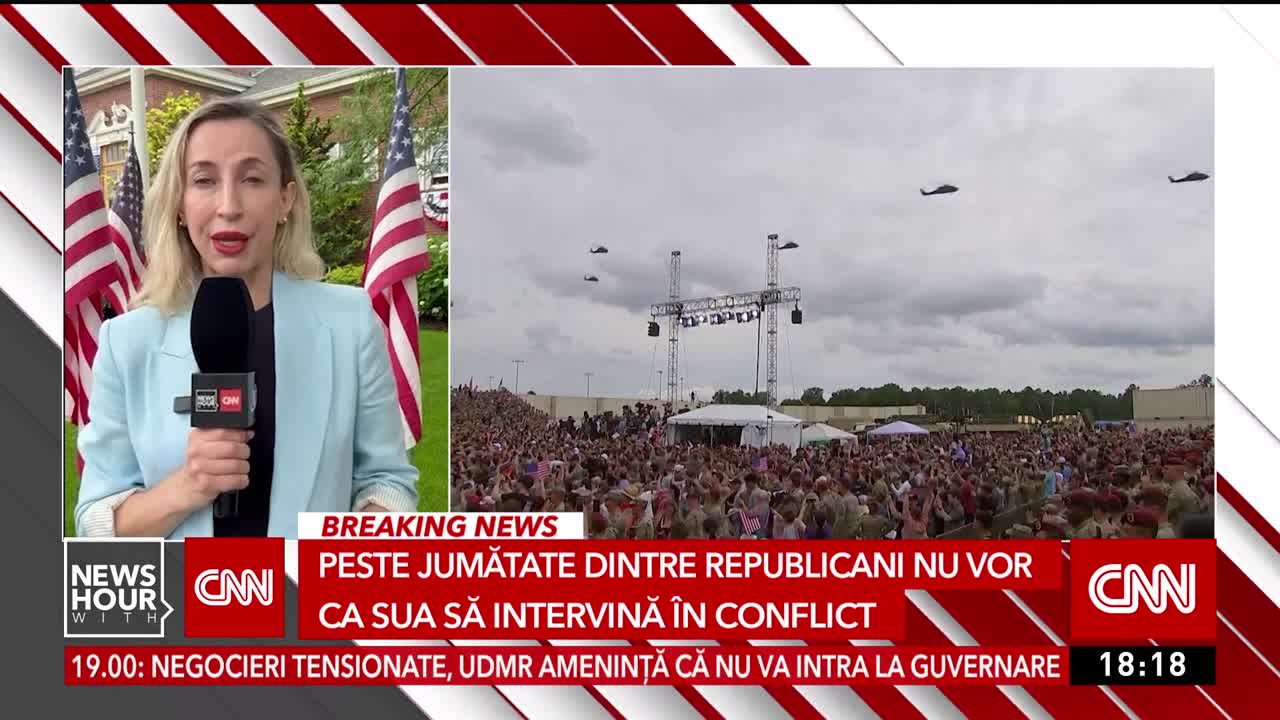 News Hour with CNN