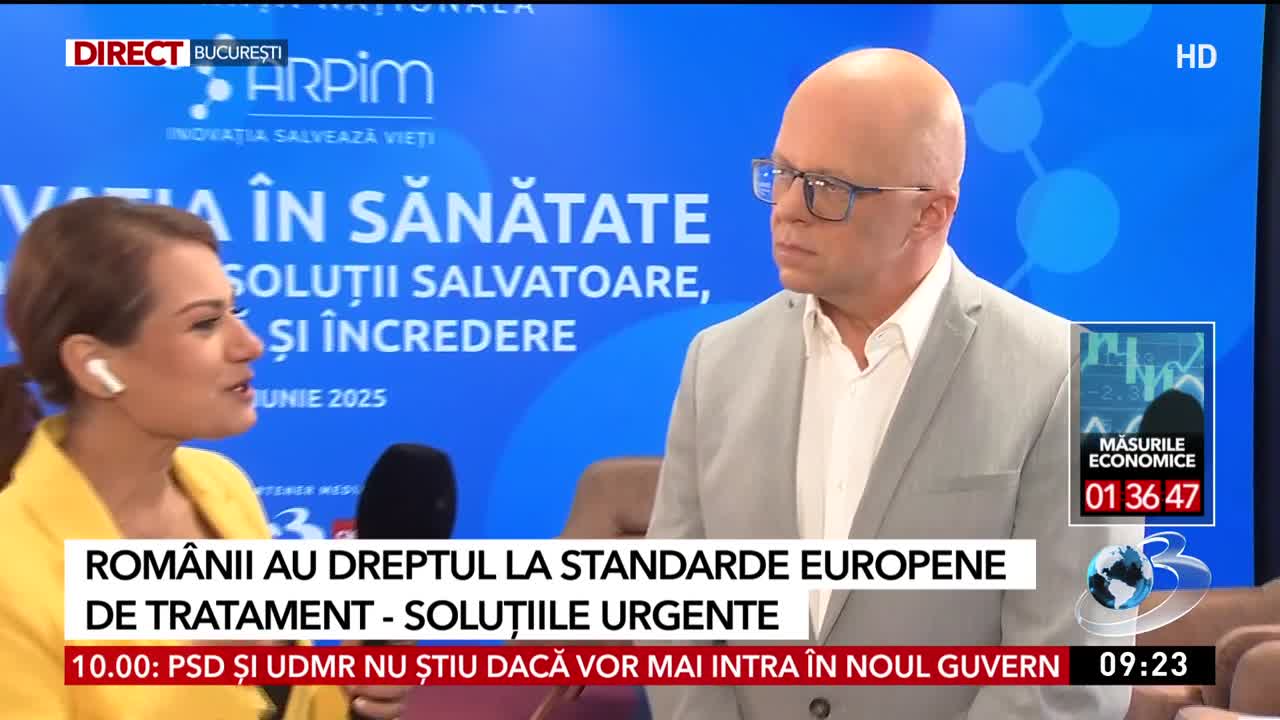 Știri ora 09:00