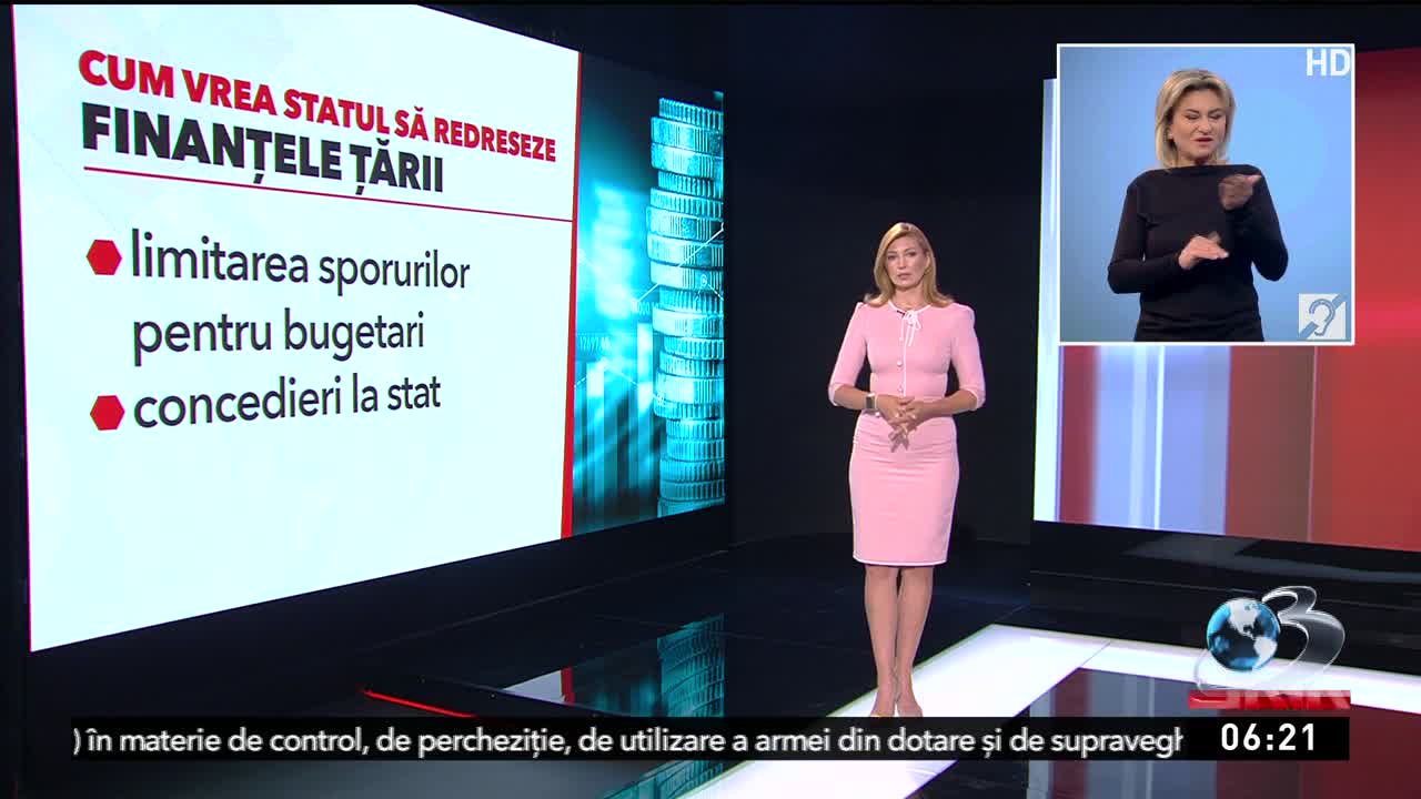 Știri ora 06:00