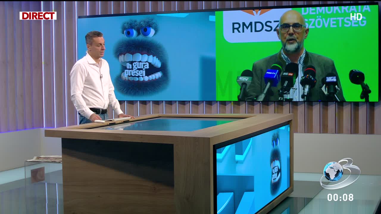În gura presei
