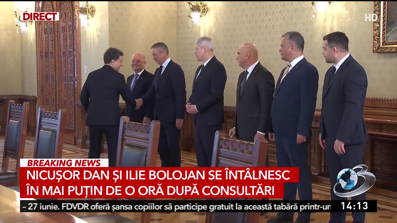 Știri ora 14:00