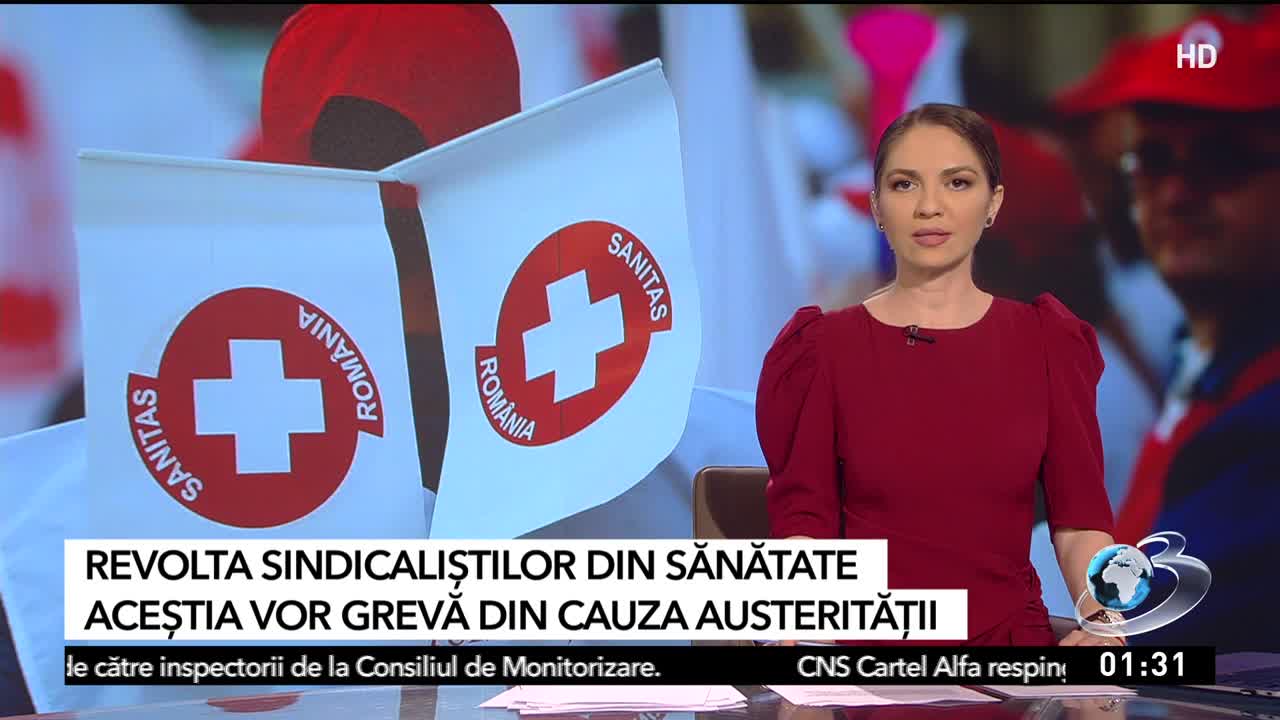 Știri ora 24:00