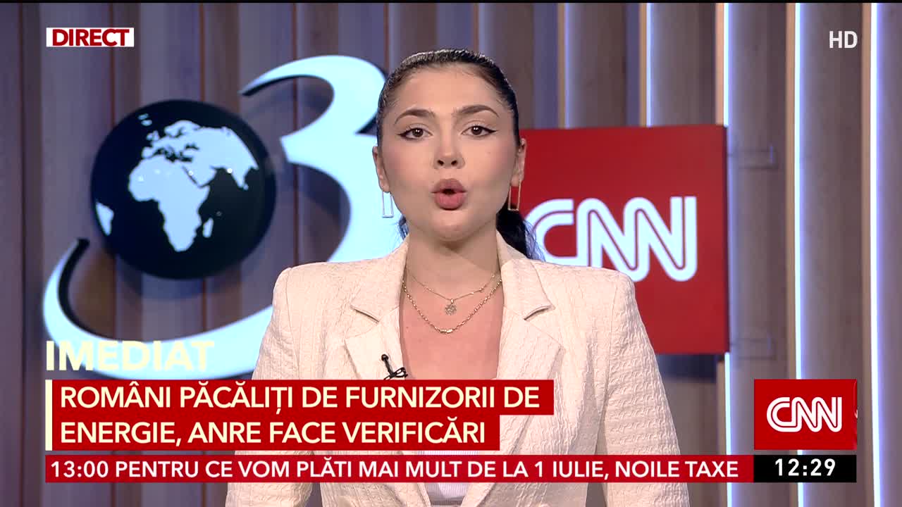 Știri ora 12:00