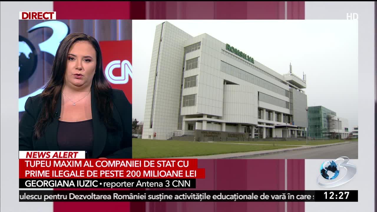 Știri ora 12:00