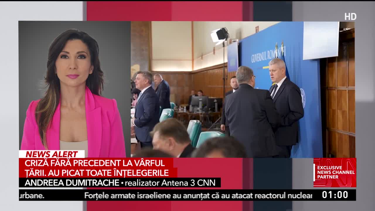 Știri ora 24:00