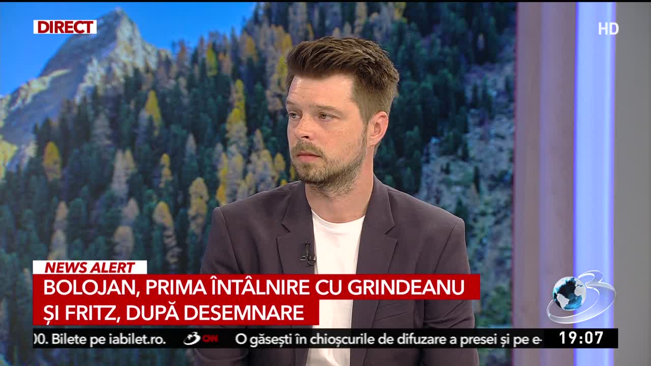 În fața Națiunii