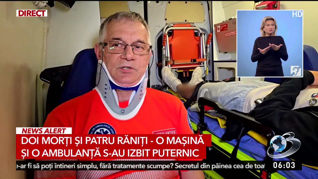 Știri ora 06:00