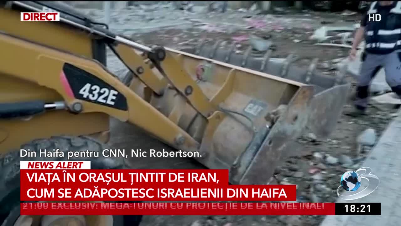 Știri ora 18:00