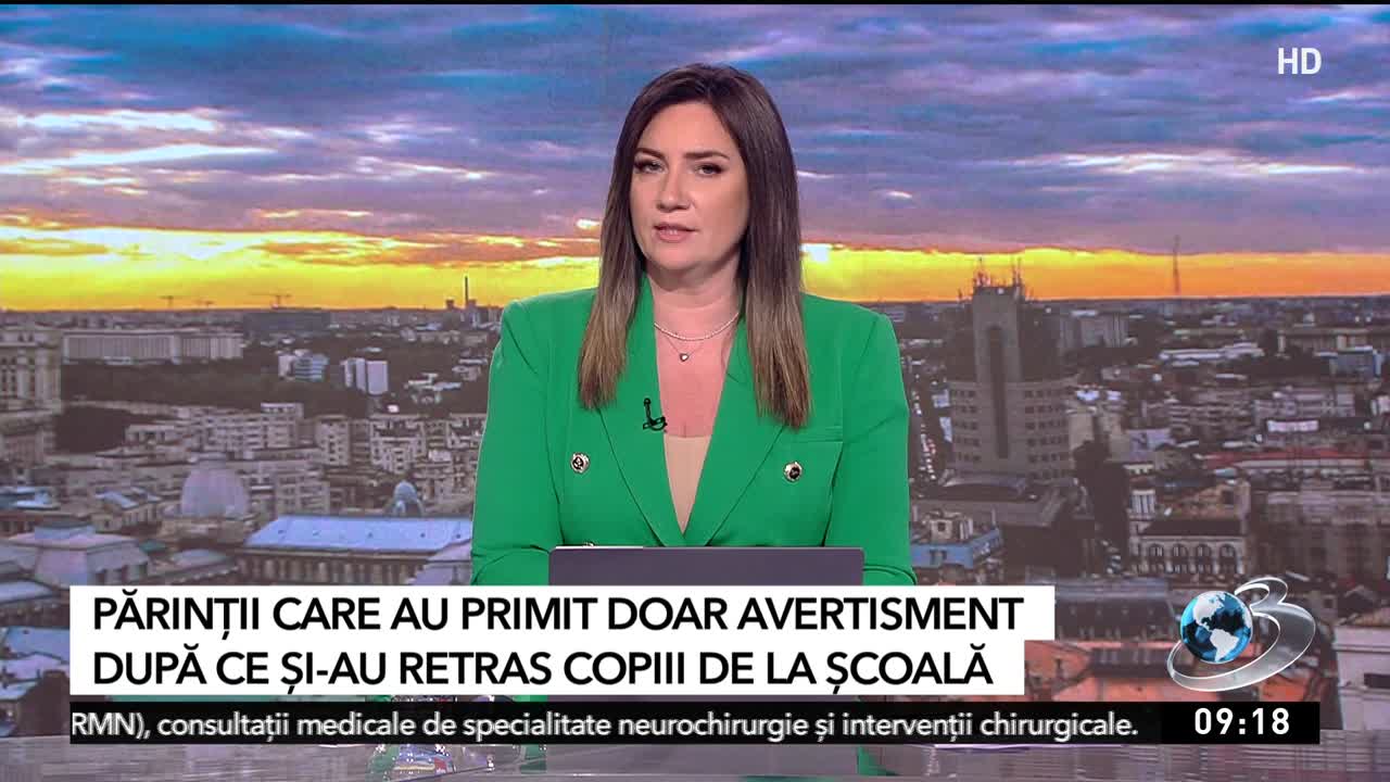Știrile dimineții