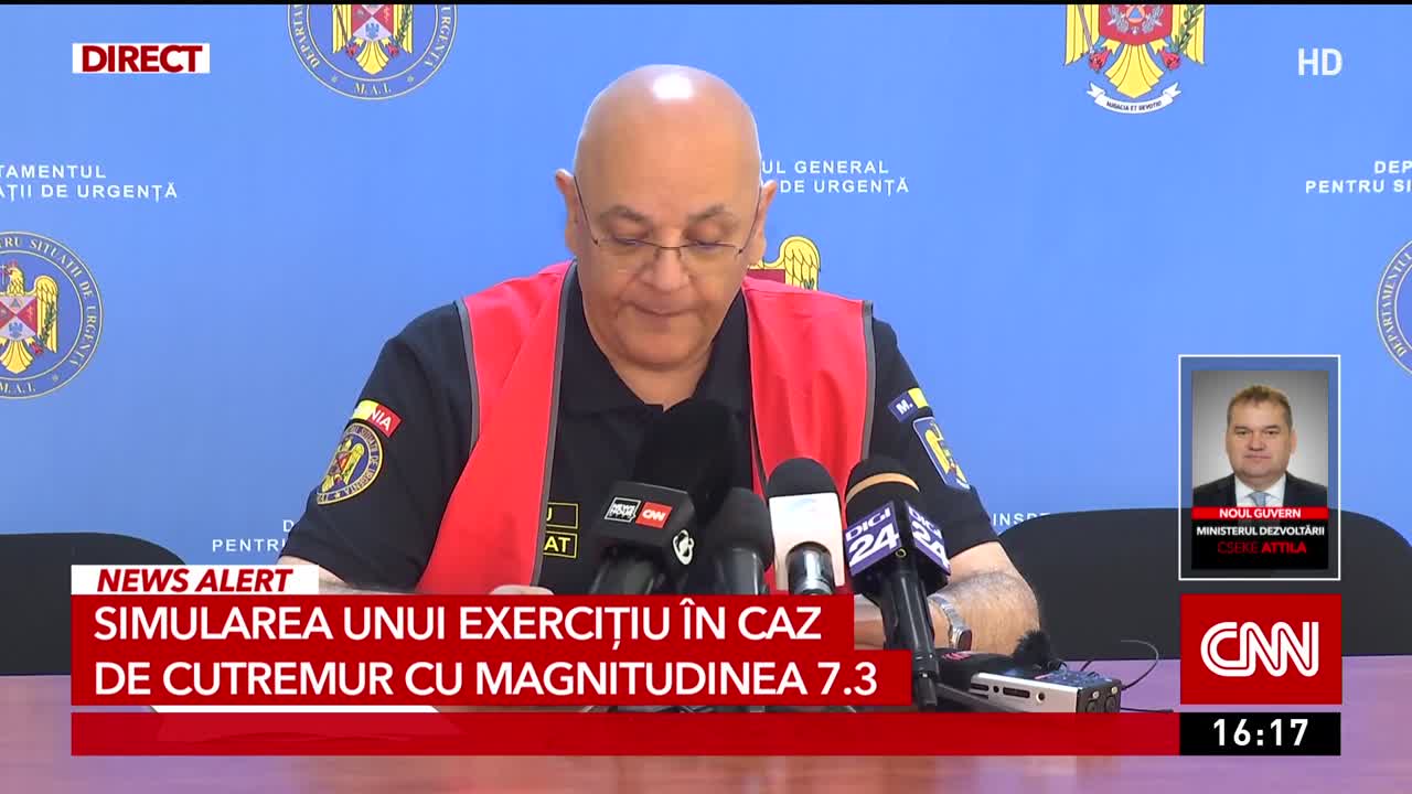 Știri ora 16:00