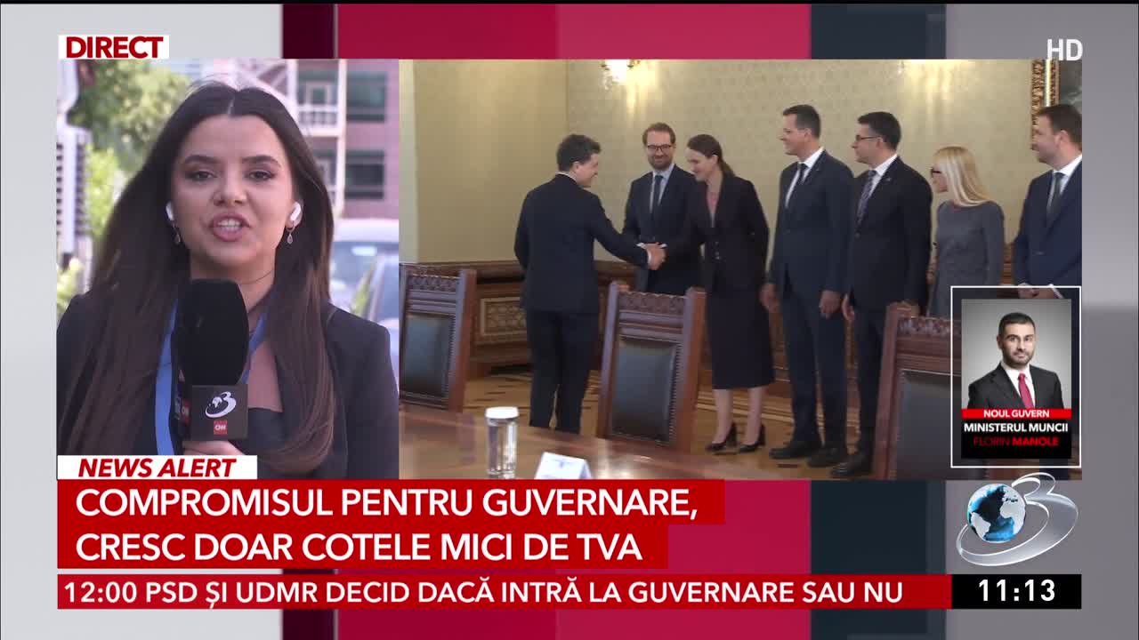 Știri ora 11:00