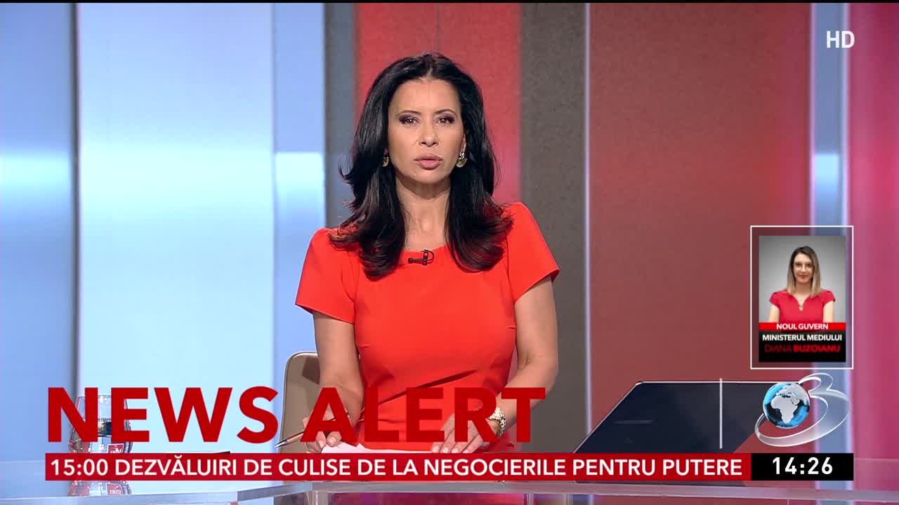 Știri ora 14:00