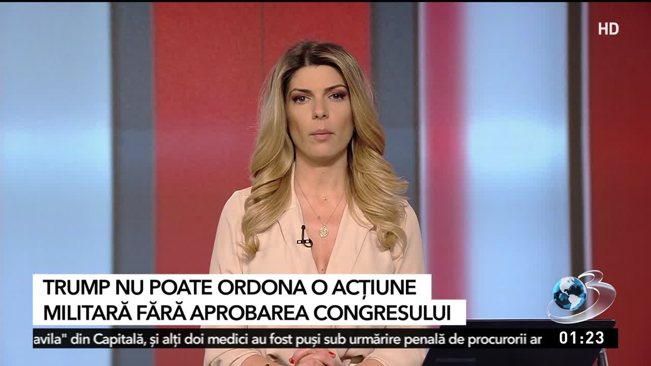 Stiri ora 24:00