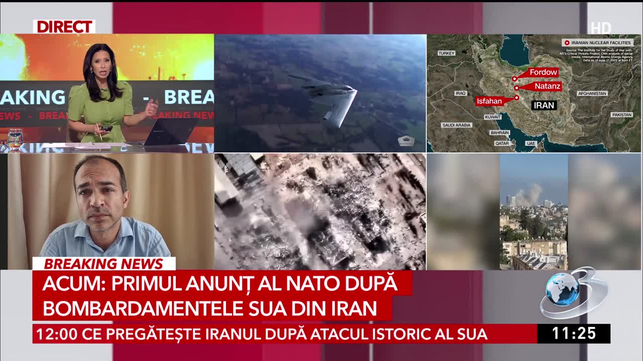 Știri ora 11:00