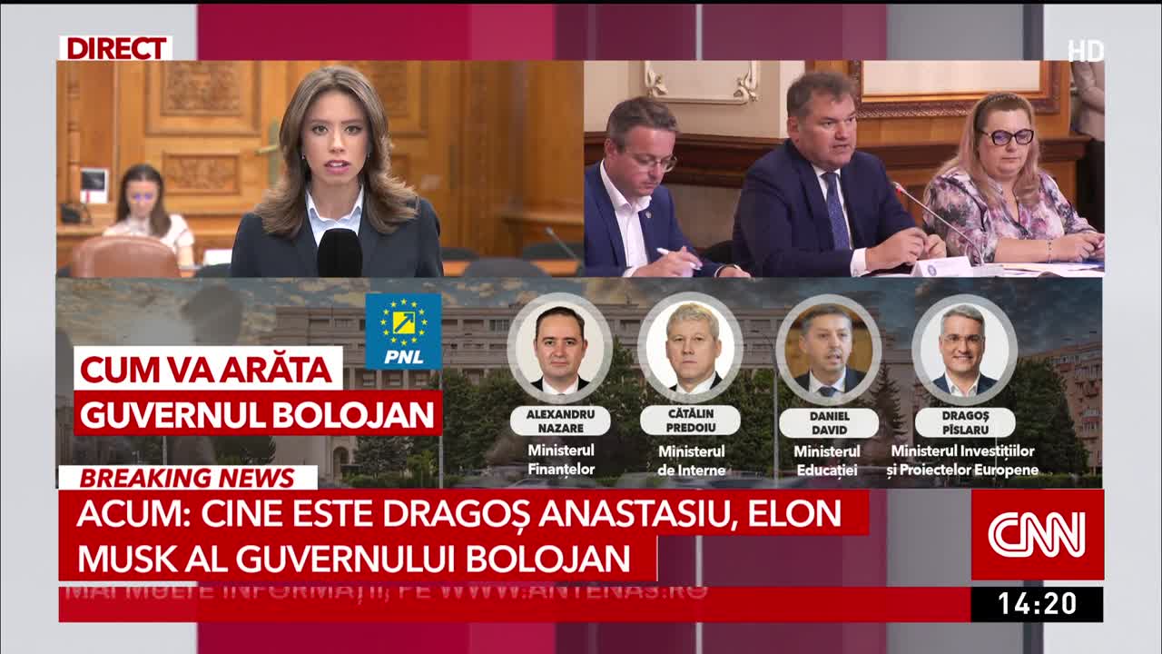 Știri ora 14:00