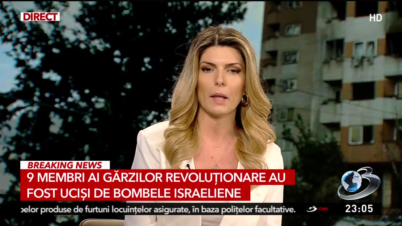 Stiri ora 23:00