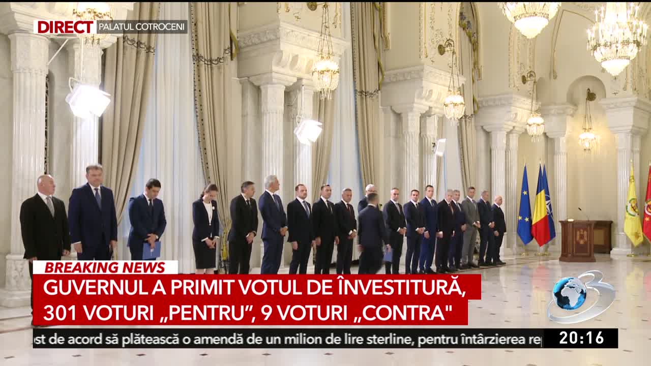 În fața națiunii