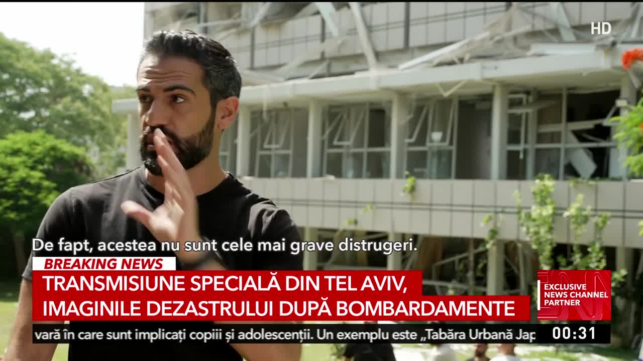Știri ora 24:00
