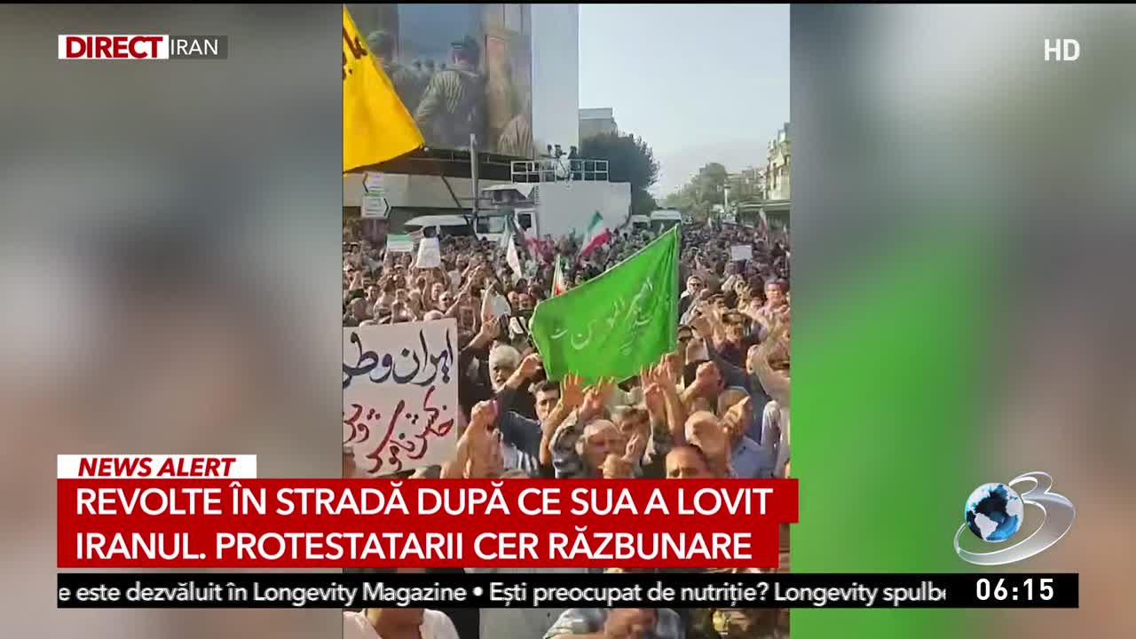Știri ora 06:00