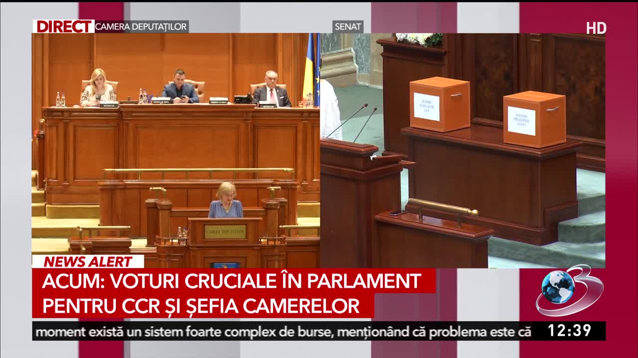 Știri ora 12:00