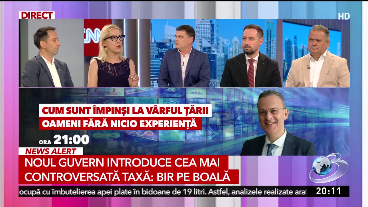 În fața Națiunii