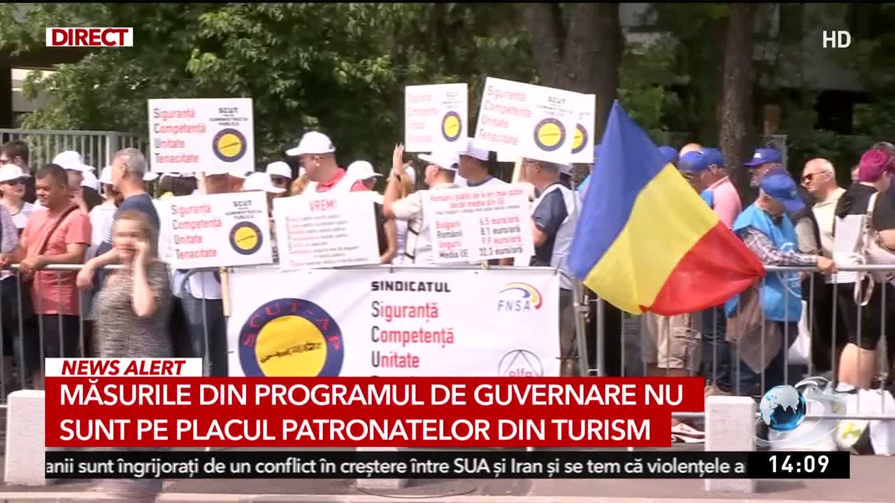Știri ora 14:00
