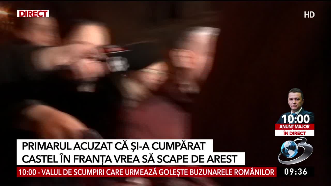 Știri ora 09:00