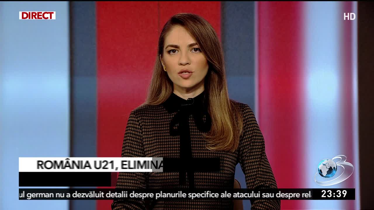Stiri ora 23:00