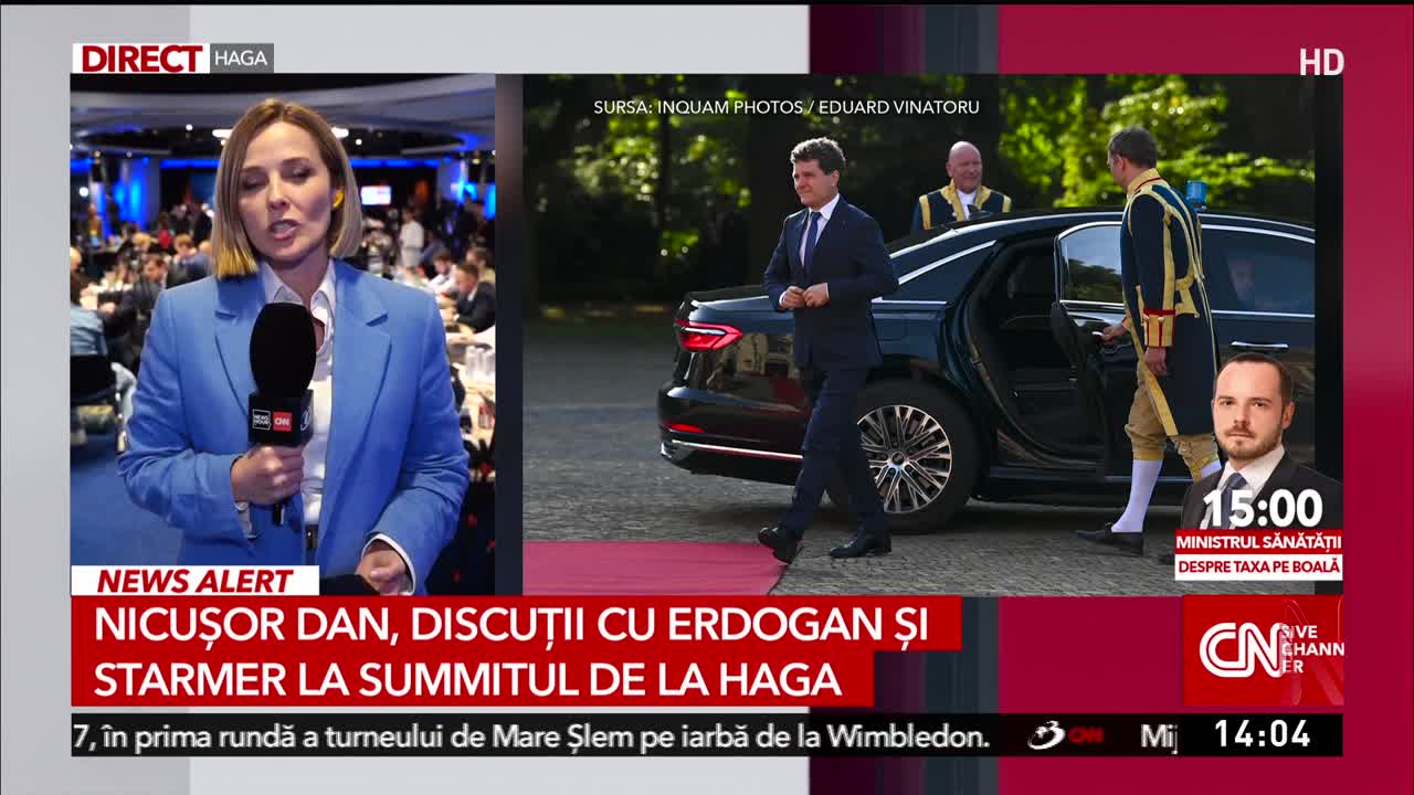 Știri ora 14:00