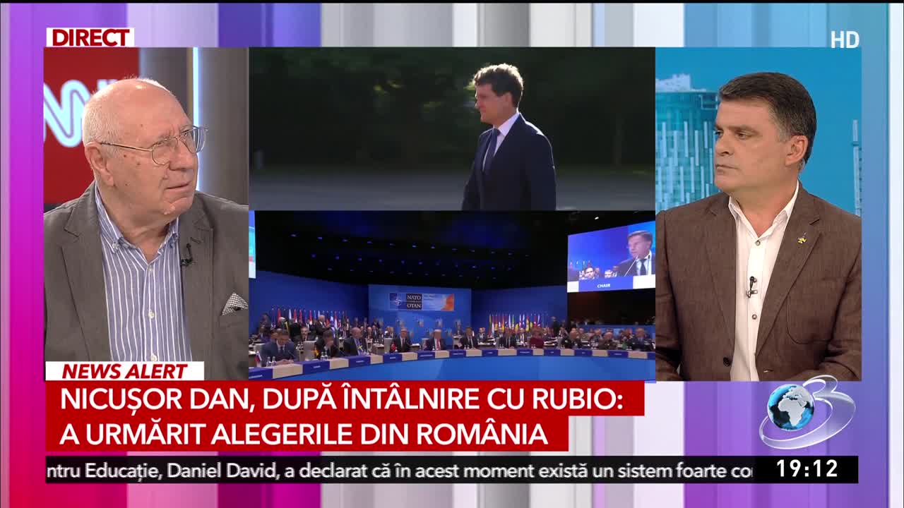 În fața Națiunii