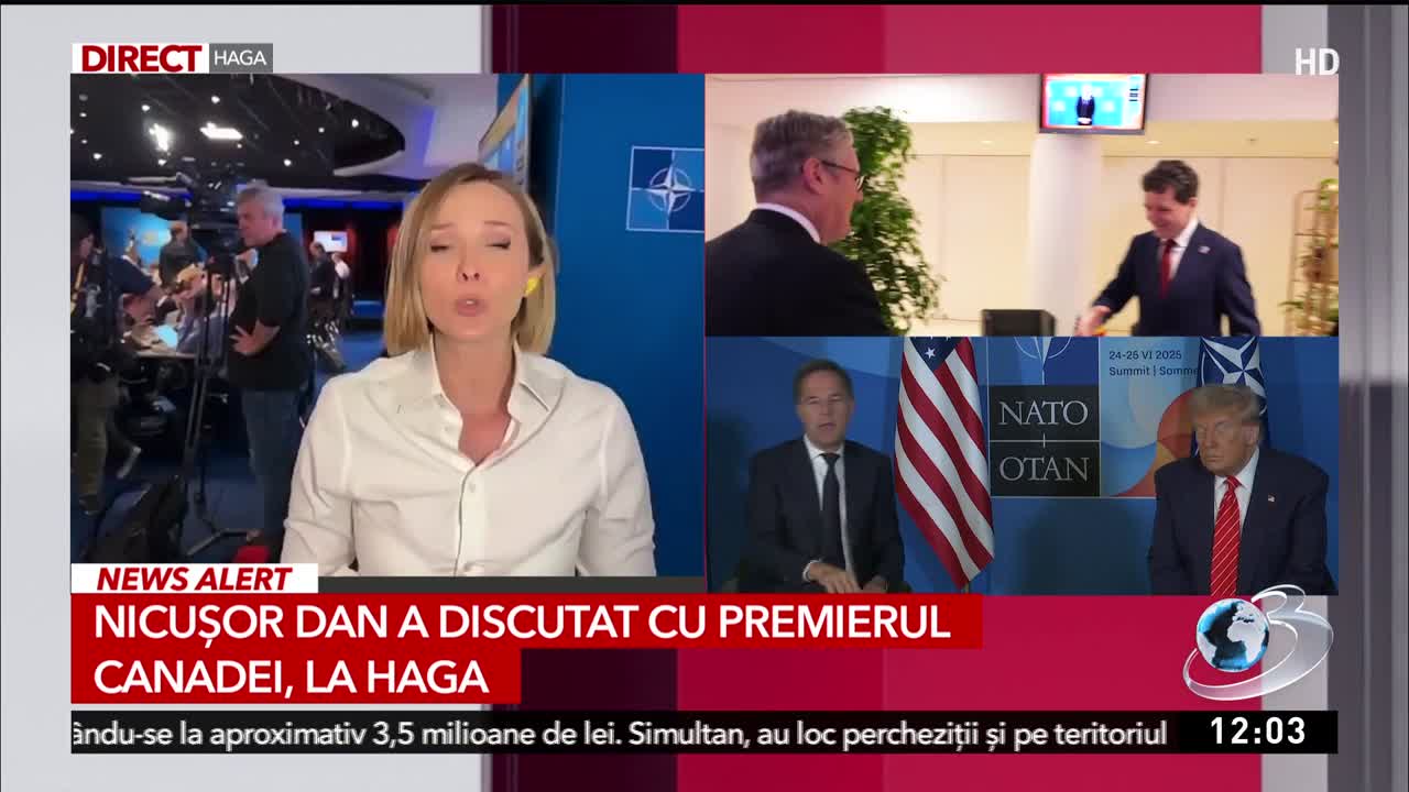 Știri ora 12:00