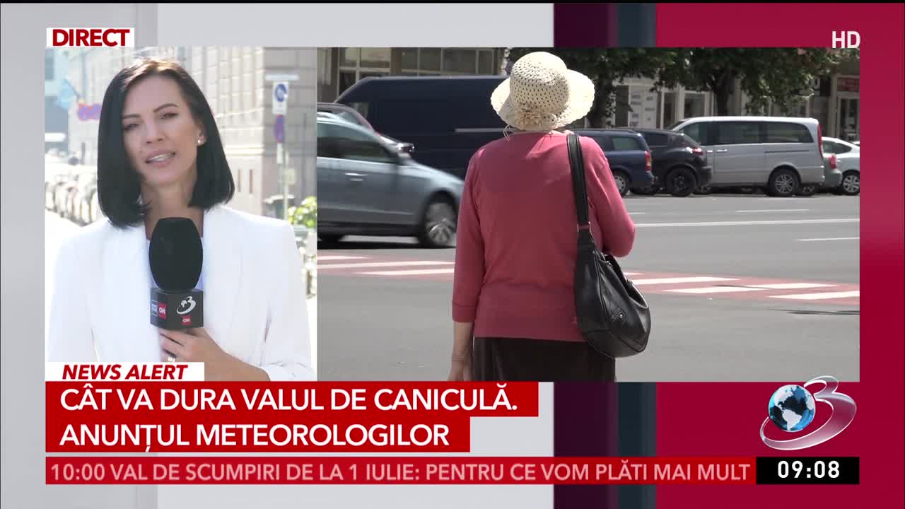Știri ora 09:00