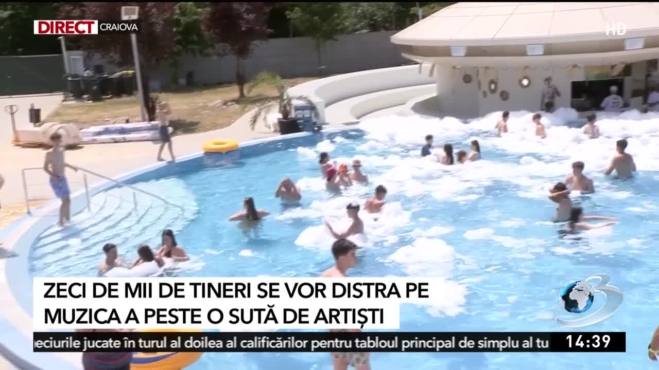 Știri ora 14:00