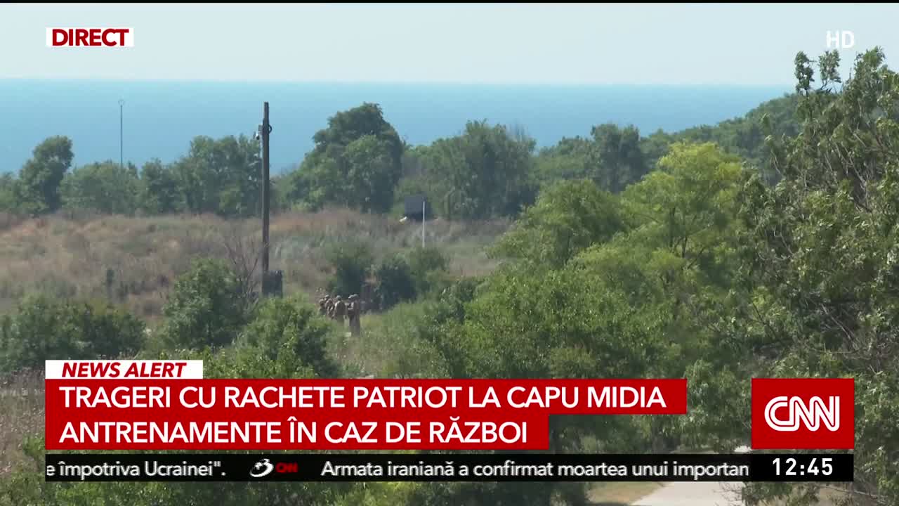 Știri ora 12:00