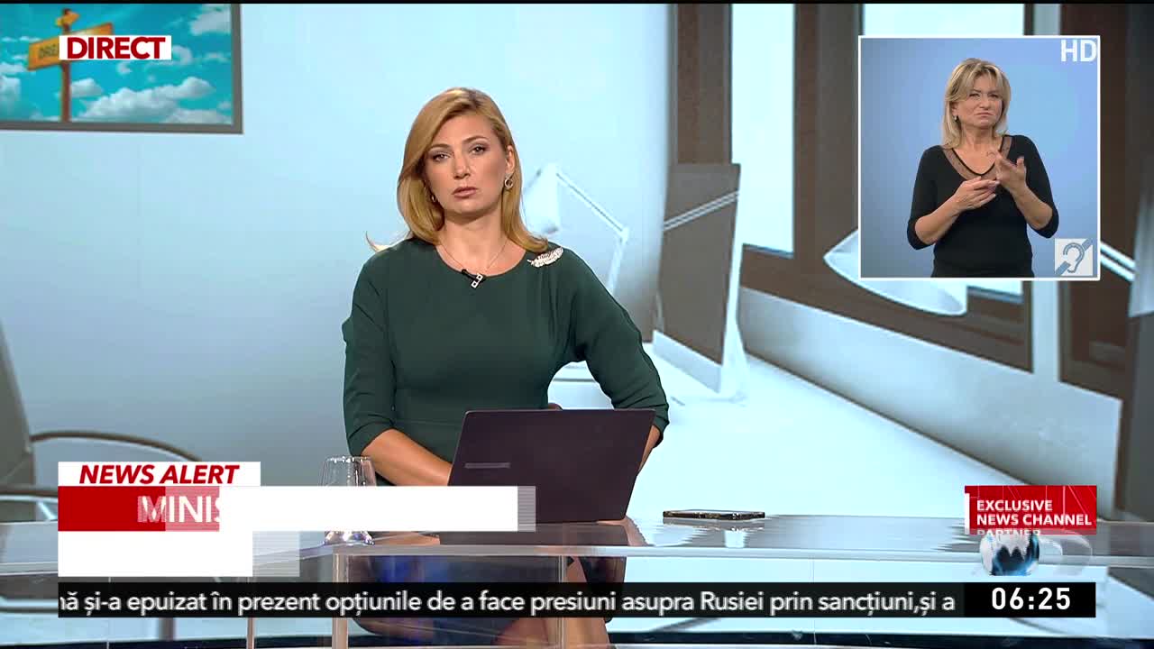 Știri ora 06:00