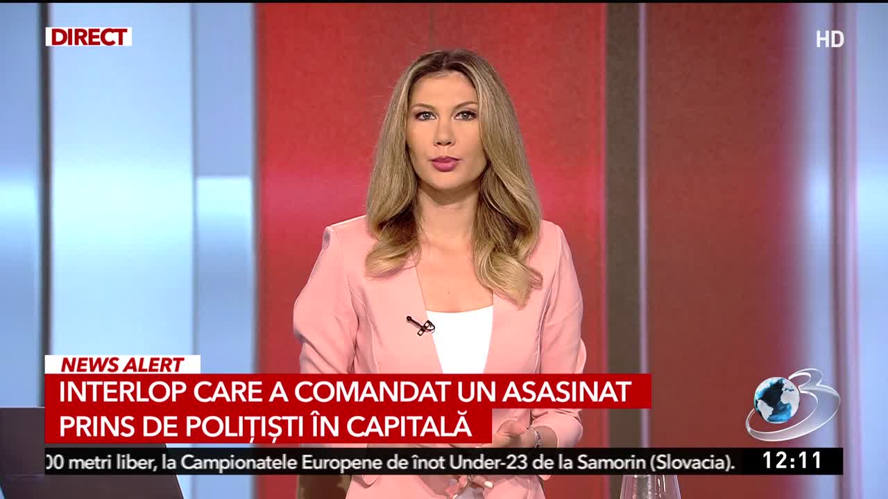 Știri ora 12:00