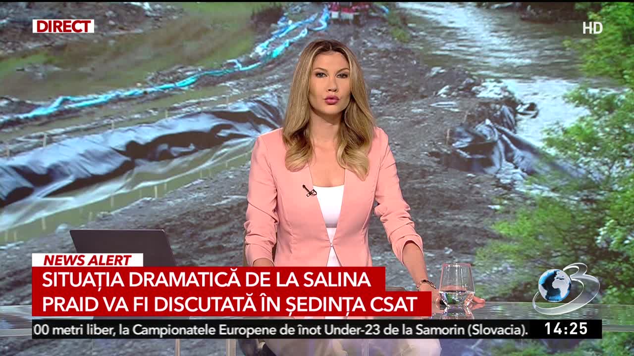 Știri ora 14:00
