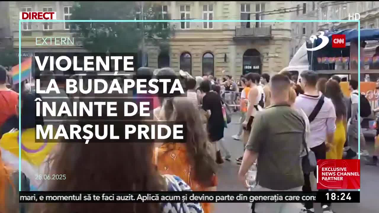 Știri ora 18:00