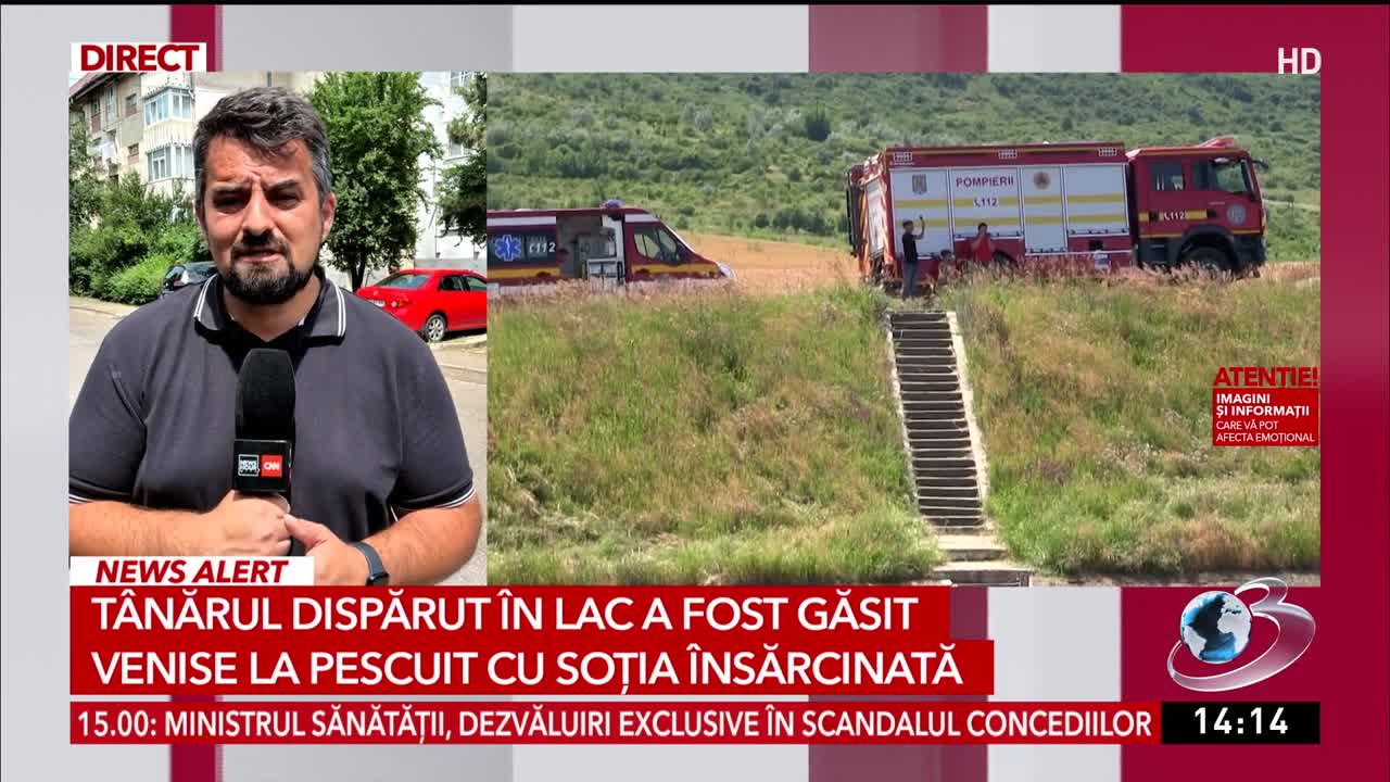 Știri ora 14:00
