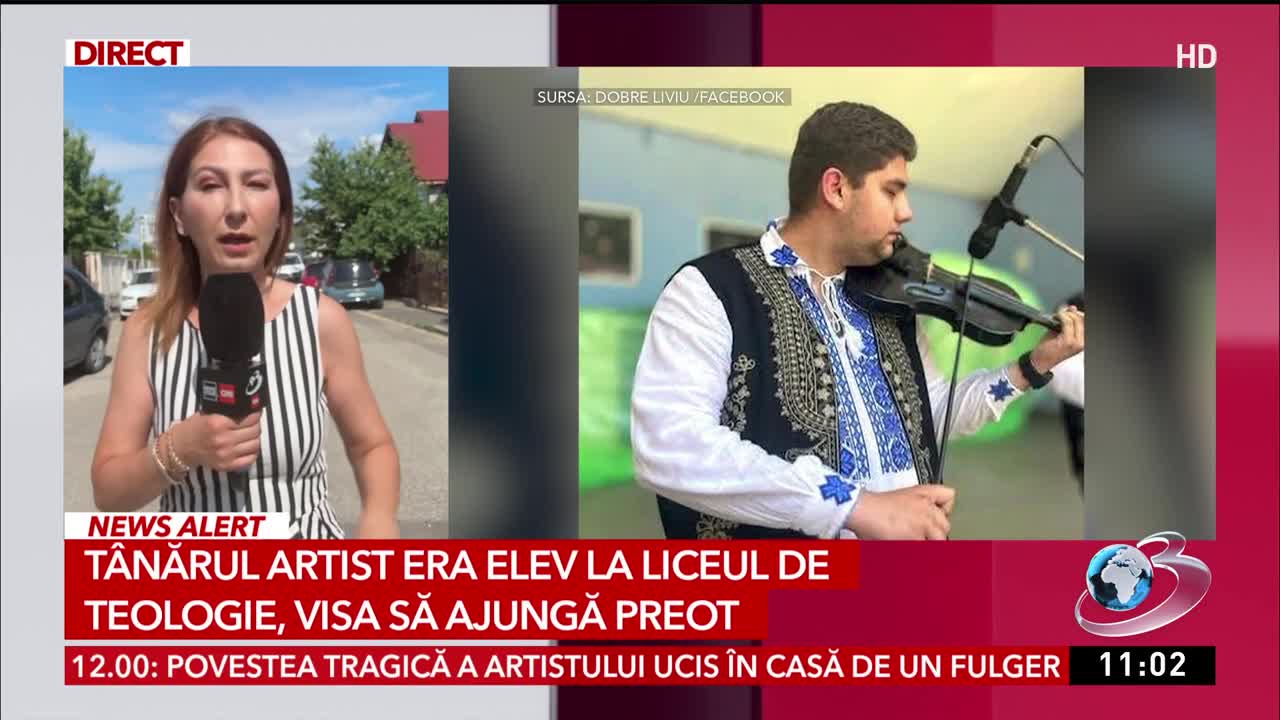 Știri ora 11:00