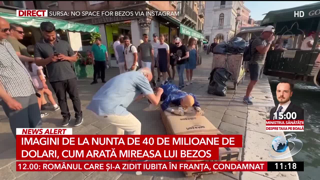 Știri ora 11:00