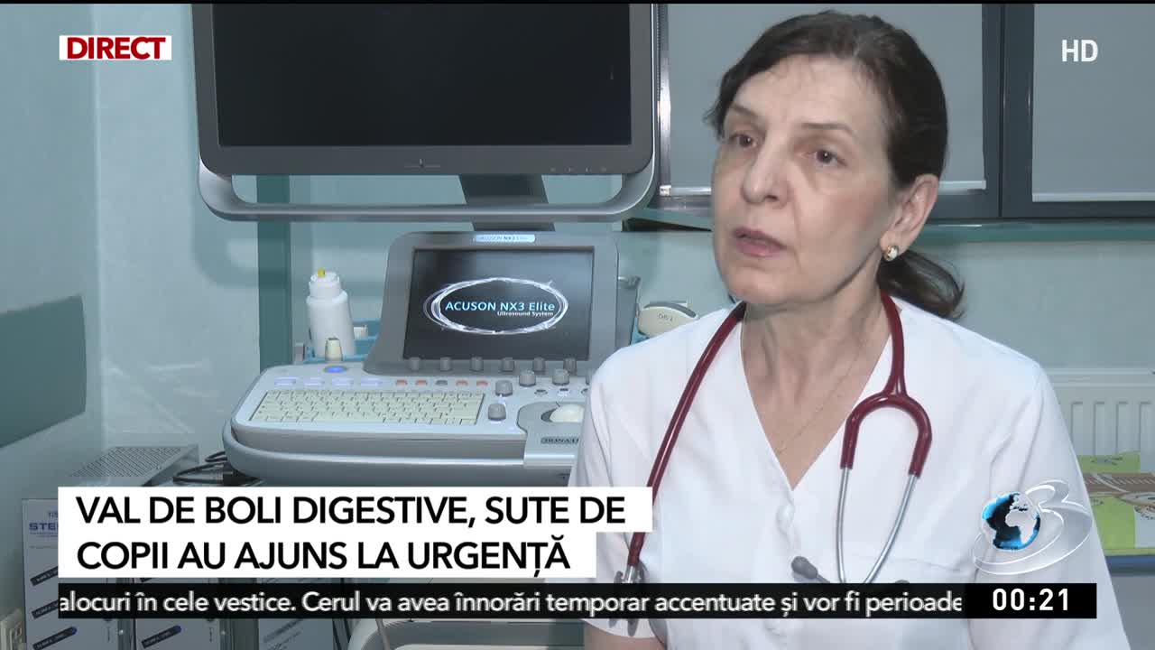 Știri ora 24:00