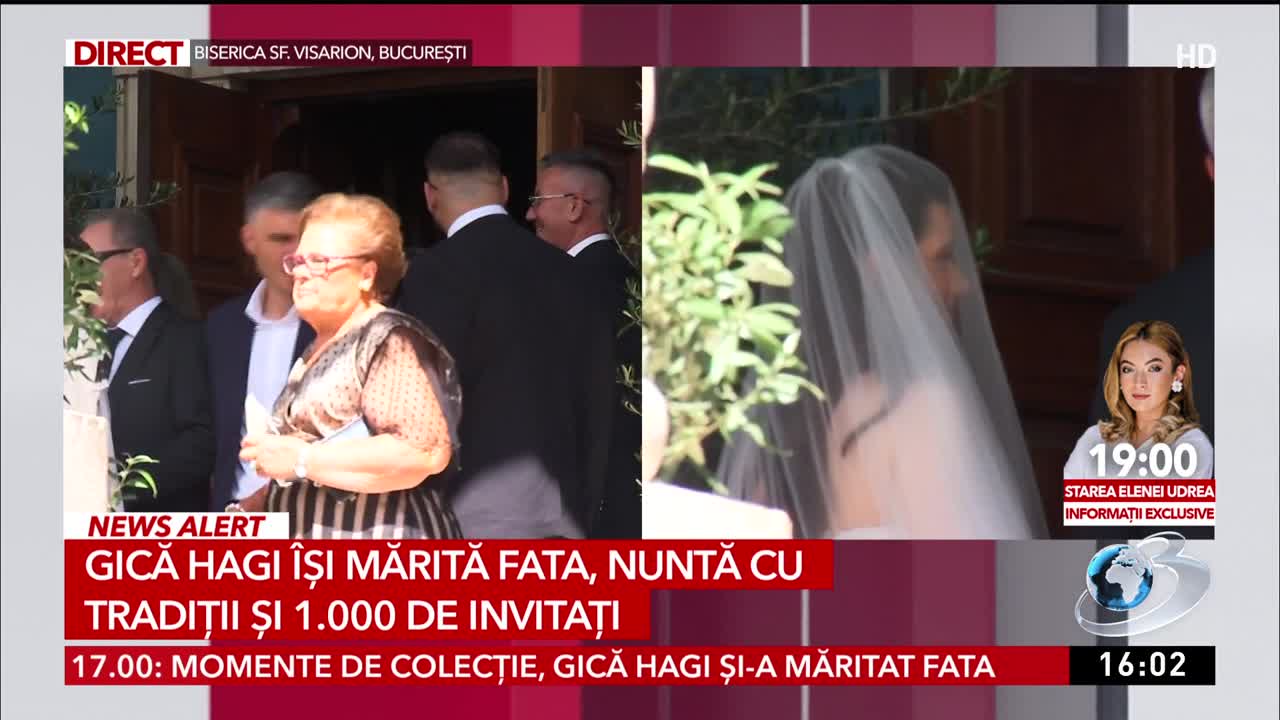 Știri ora 16:00