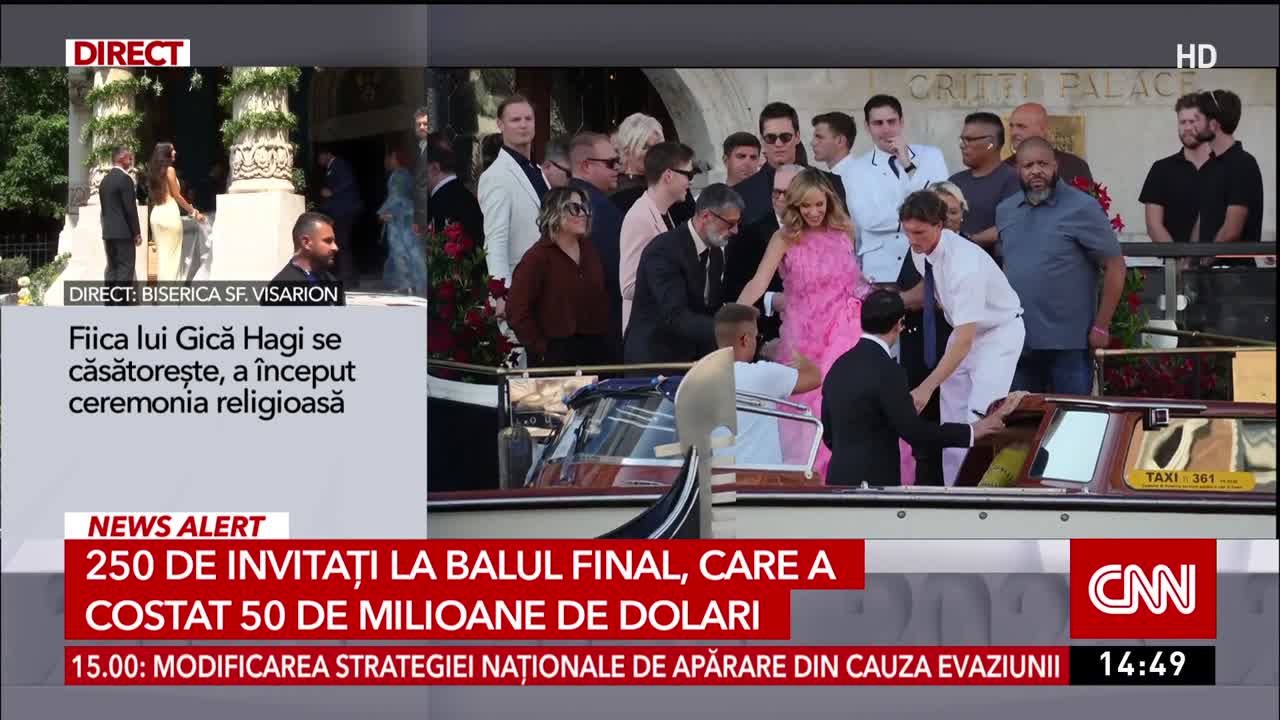 Știri ora 14:00