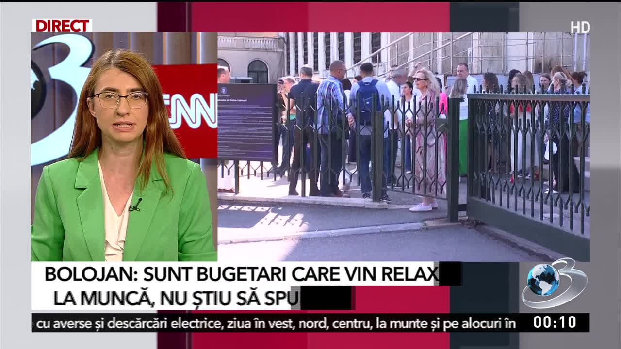 Știri ora 24:00