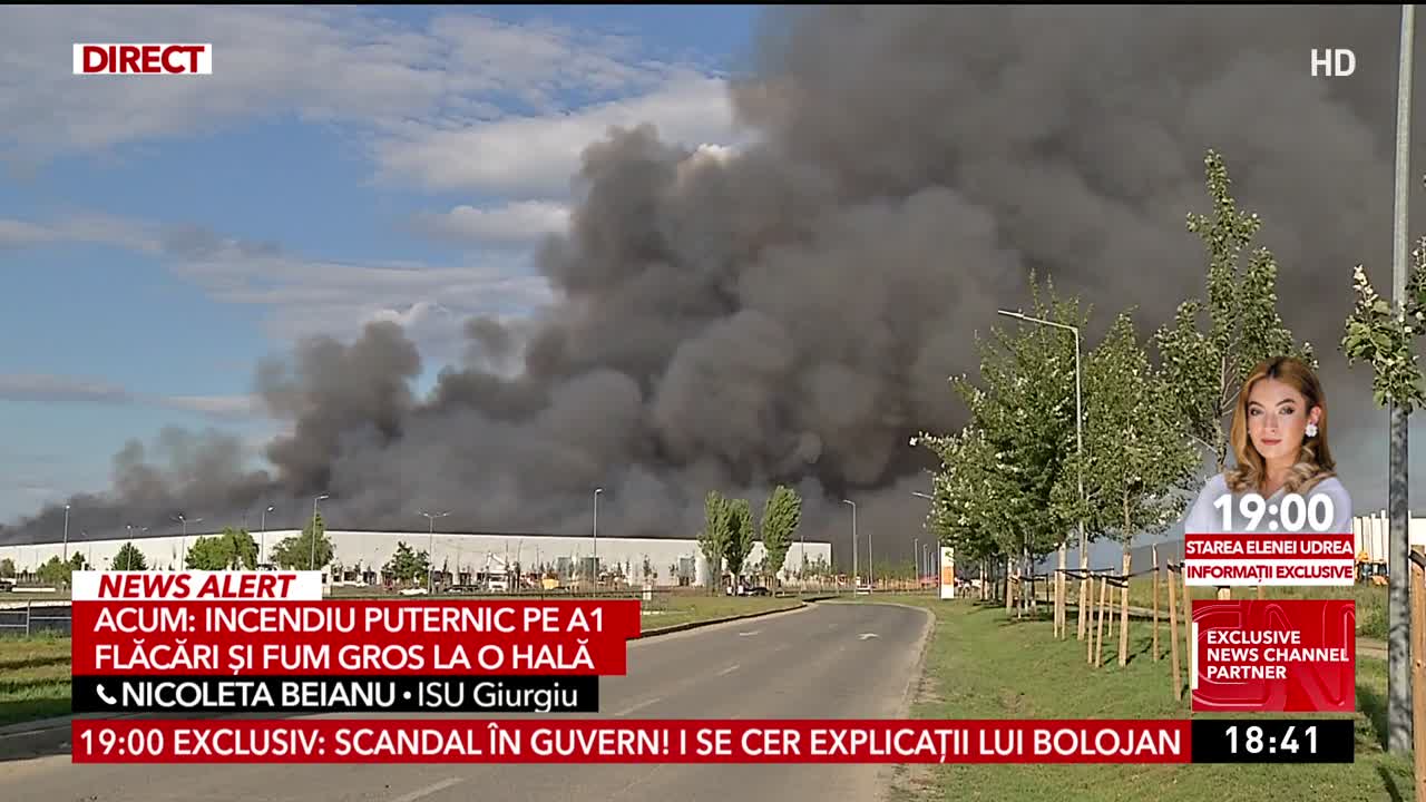 Știri ora 18:00